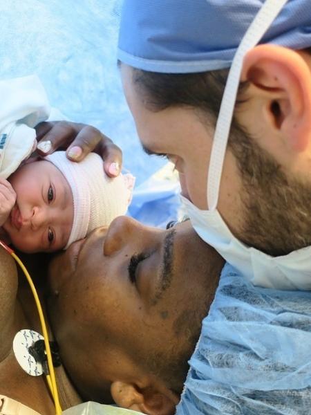 Serena Williams mostra foto de nascimento da filha - Reprodução/Instagram