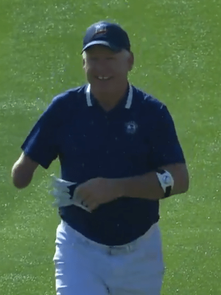 Golfista sem uma mão acerta jogada no PGA - Reprodução/Twitter