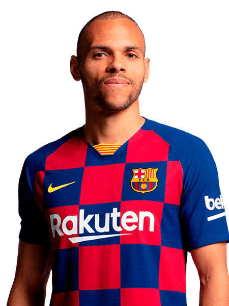 Braithwaite, atacante do Barcelona desperta interesse do West Ham - Divulgação/Site oficial do Barcelona