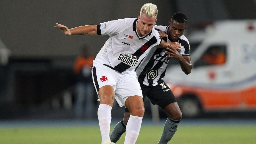 Marcelo acusou Maxi López de racismo em clássico entre Botafogo e Vasco em 2019, pelo Carioca - VITOR SILVA/SSPRESS/BOTAFOGO