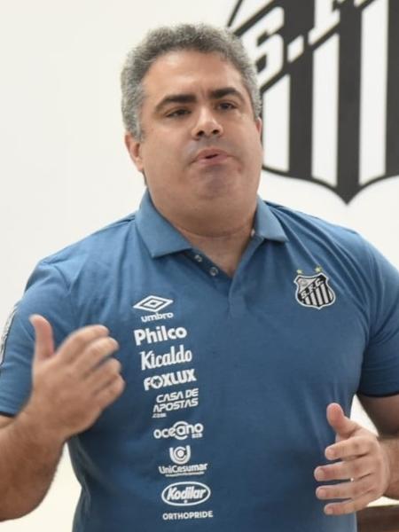 Orlando Rollo, ex-presidente do Santos - Ivan Storti/Santos FC