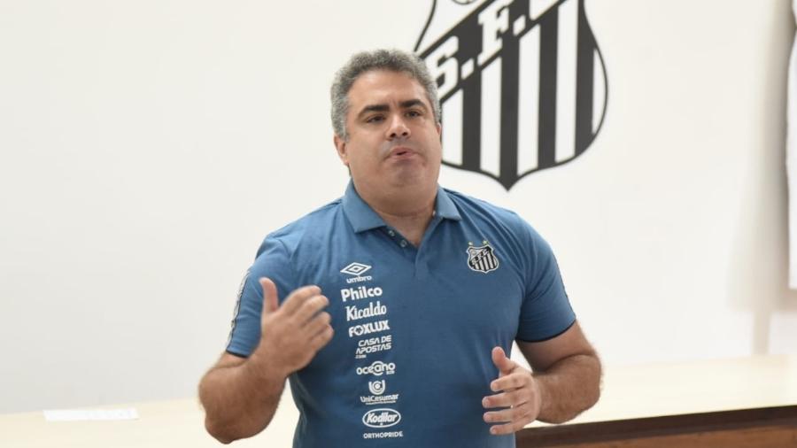Presidente em exercício, Orlando Rollo não deseja negociar Diego Pituca ao futebol japonês - Ivan Storti/Santos FC