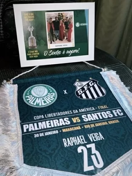 Palmeiras dá presente emocionante para jogadores no hotel antes da final