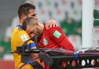 Carrasco do Palmeiras no Mundial pode defender a França nas Olimpíadas - Karim JAAFAR / AFP