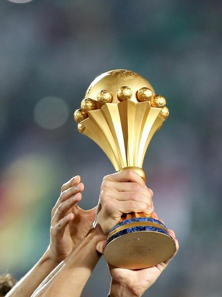 Troféu da Copa Africana de Nações - Fared Kotb/Anadolu Agency via Getty Images