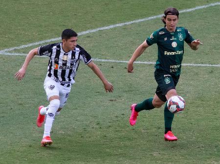 Globo Esporte MG, Em jogo nervoso, Atlético abre vantagem, mas América  consegue empatar no Mineirão