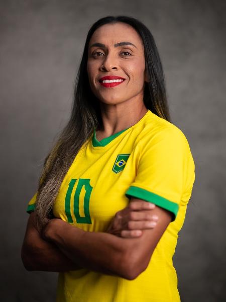 Marta disputa as Olimpíadas de Tóquio pela seleção brasileira - Sam Robles/CBF