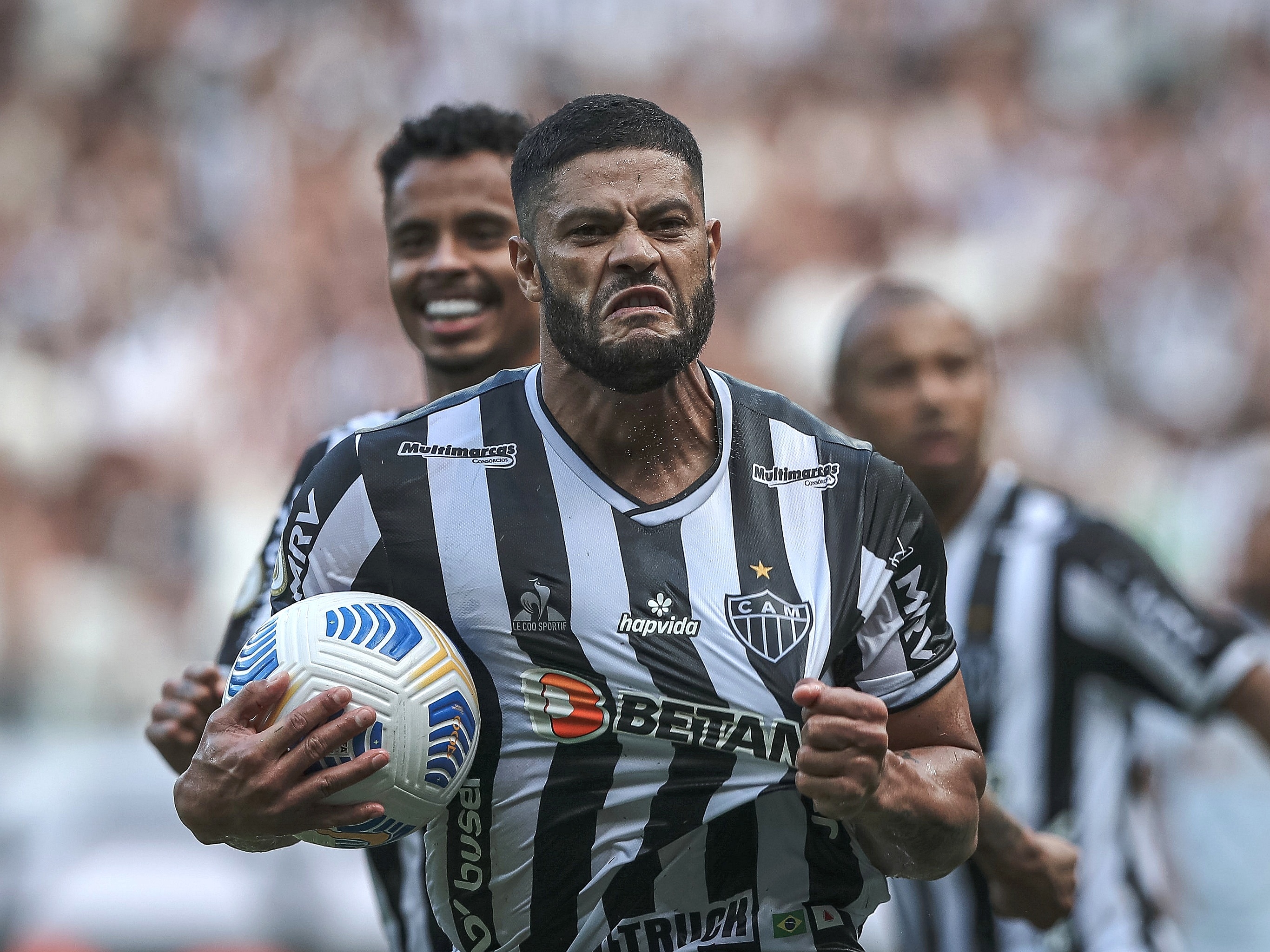 Hulk, do Atlético-MG, é o jogador com mais finalizações certas no  Brasileirão