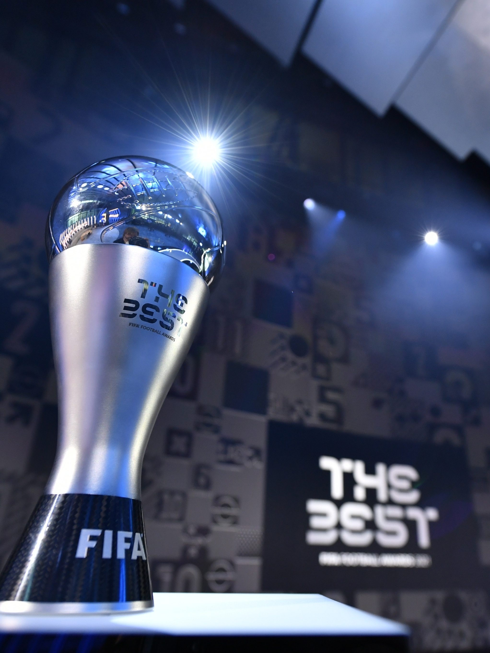 Ganhadores do prêmio FIFA
