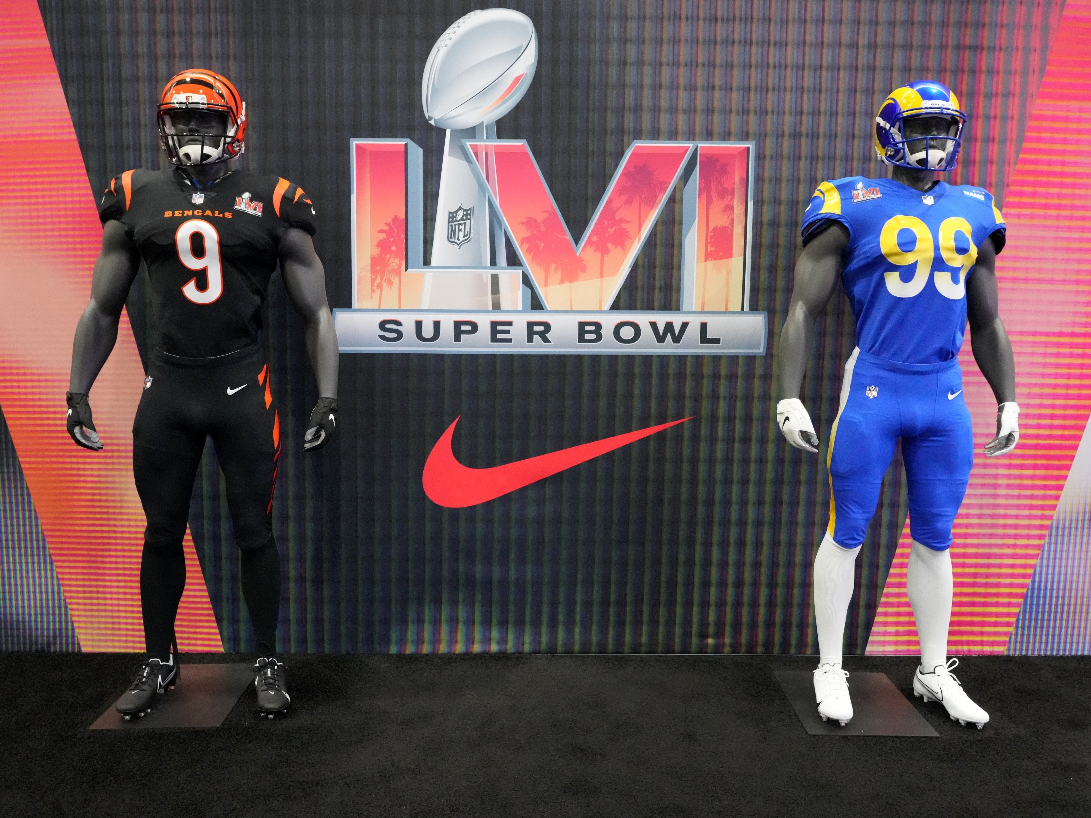 The Playoffs » Onde assistir ao Super Bowl LVI entre Cincinnati Bengals e Los  Angeles Rams » The Playoffs