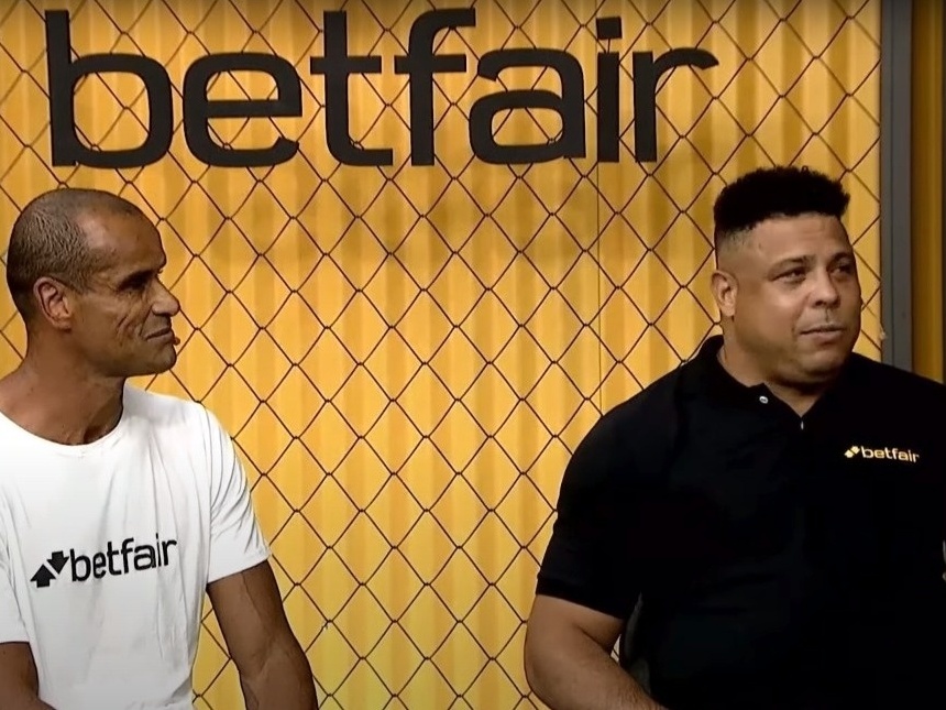 Betfair convoca Ronaldo e Rivaldo para mostrar que agora O Jogo é Outro