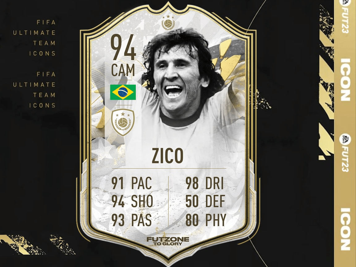 FIFA 23 faz carta perfeita de Pelé com 99 de nota geral, fifa