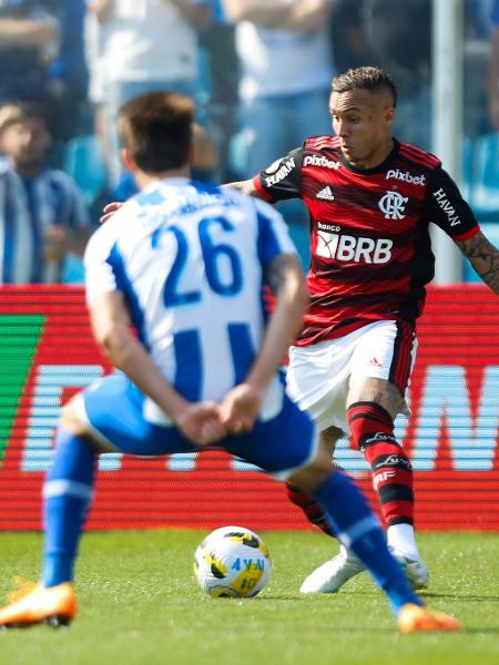 Flamengo está escalado para duelo com o Grêmio; Cebolinha é a novidade