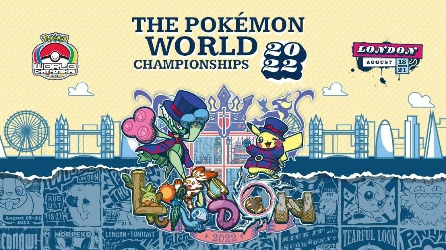 Pokémon está chegando para o seu Mundial em 2022 - Divulgação/Play Pokémon