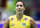 Afastada por doping, Tandara Caixeta anuncia aposentadoria do vôlei