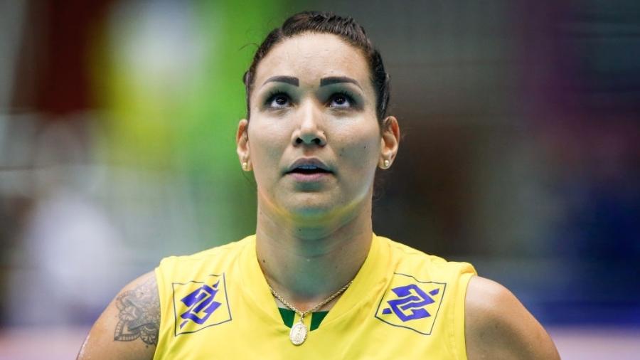 Tandara, campeã olímpica, está suspensa por doping - Alexandre Schneider/Getty Images