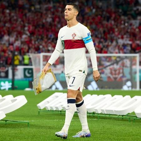 Cristiano Ronaldo não foi poupado na partida contra a Coreia do Sul - Juan Luis Diaz/Quality Sport Images/Getty Images