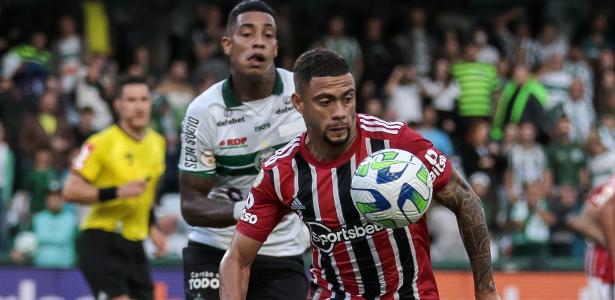 BASTIDORES: SÃO PAULO 2 X 1 CORITIBA