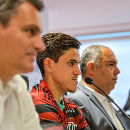 Diretoria do Flamengo não pretende vender Pedro nesta temporada: somente se pagarem a multa rescisória