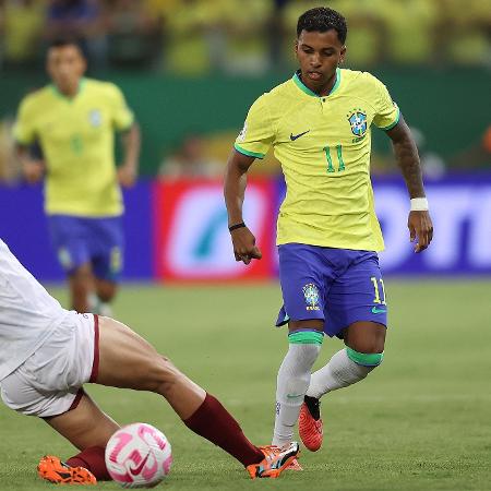 Brasil, de Rodrygo e companhia, jogará contra a Venezuela no dia 14 de novembro