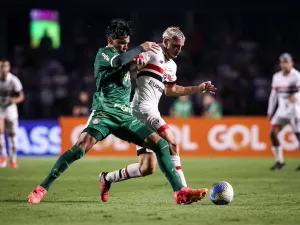 Notas Footstats: Gómez tem melhor avaliação do Palmeiras no Choque-Rei