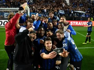 Atalanta elimina Olympique de Marselha e disputará sua primeira final de Liga Europa