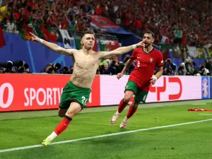 1º herói de Portugal na Euro-2024 sofre com desconfiança por ser 'nepobaby'