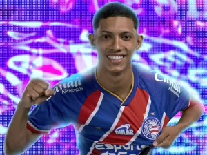 Bahia anuncia a contratação do atacante Erick Pulga até dezembro de 2029