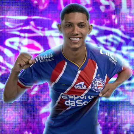 Erick Pulga foi anunciado como novo reforço do Bahia para a temporada