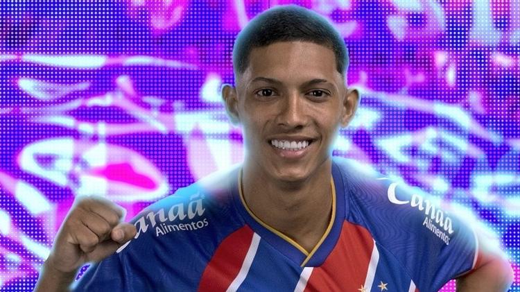 Erick Pulga foi anunciado como novo reforço do Bahia para a temporada Erick Pulga foi anunciado como novo reforço do Bahia para a temporada