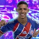 Bahia anuncia a contratação do atacante Erick Pulga até dezembro de 2029