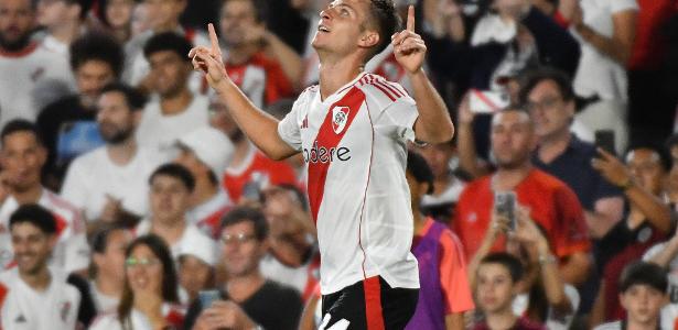 Galoppo brilha e garante vitória do River Plate com GOLAÇO sobre o México. Veja o gol!