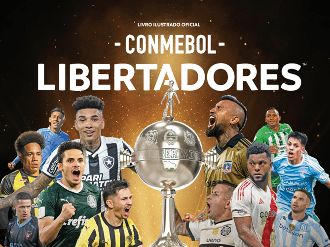 Panini lança álbum de figurinhas da Libertadores