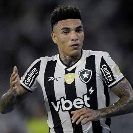 Igor Jesus comemora gol do Botafogo sobre a Universidad de Chile em jogo da Libertadores Igor Jesus comemora gol do Botafogo sobre a Universidad de Chile em jogo da Libertadores