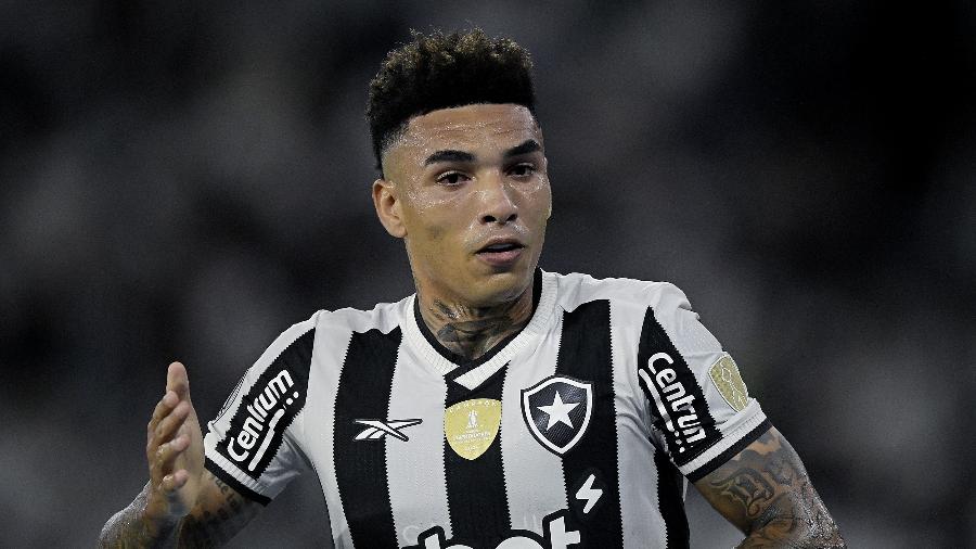 Igor Jesus comemora gol do Botafogo Igor Jesus comemora gol do Botafogo