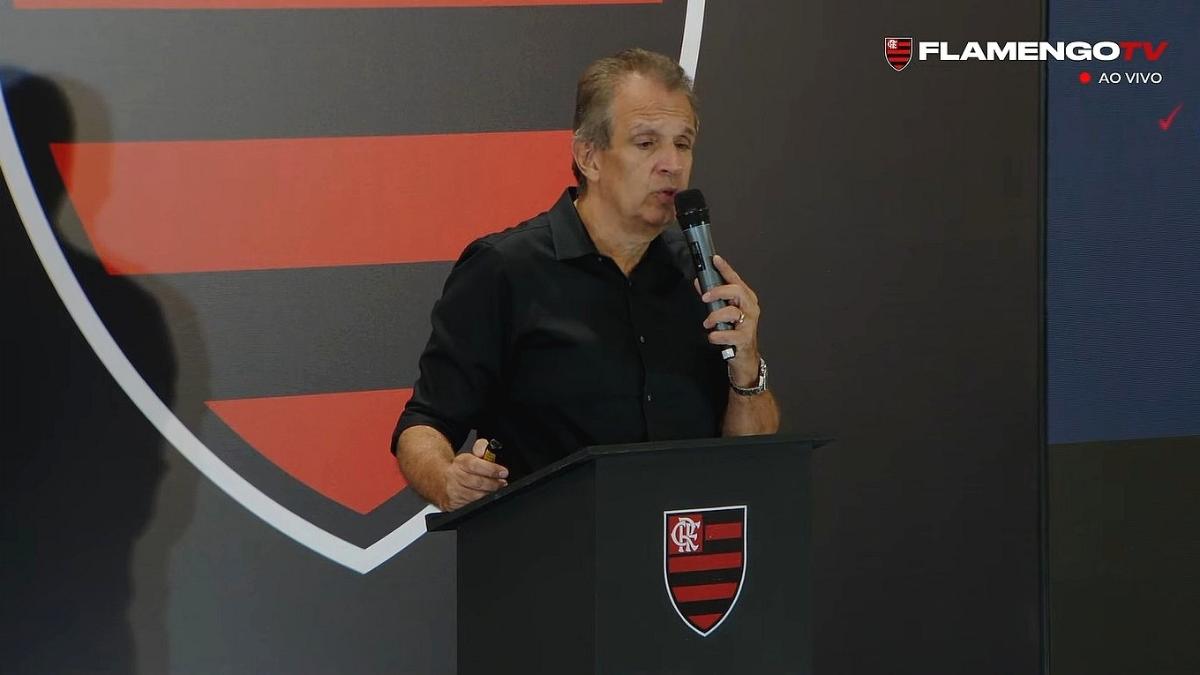 Mauro sugere aula de Zico a Bap sobre taças do Fla: 'Tem tamanho para isso'