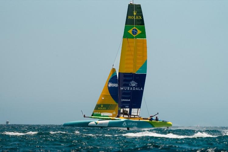 SailGP: Martine Grael mira 'consistência' do time brasileiro na segunda ...