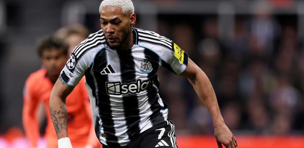 Mercado da Bola: Joelinton deve sair em 'desmanche' do Newcastle; árabes estão na briga
