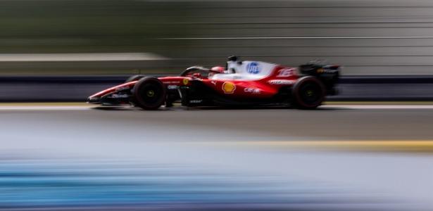Pole Position: Leclerc lidera e nova Aston Martin quebra em primeiro treino na Hungria