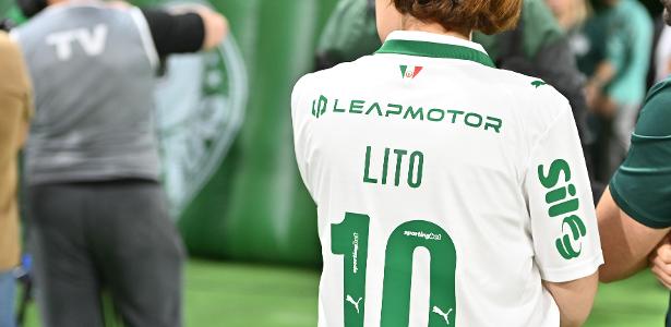 Palmeiras, Lito, futebol, vida e morte