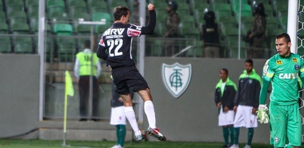 Atacante marcou os dois gols da vitória atleticana contra o Coritiba - Bruno Cantini/Atlético-MG