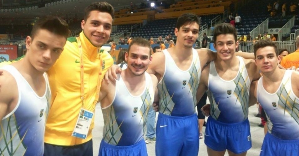 Brasileiros da ginástica estão na final e podem garantir medalha para o Brasil em Toronto