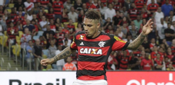 Fla quer preparar Guerrero para a partida diante do Internacional - Gilvan de Souza/ Flamengo