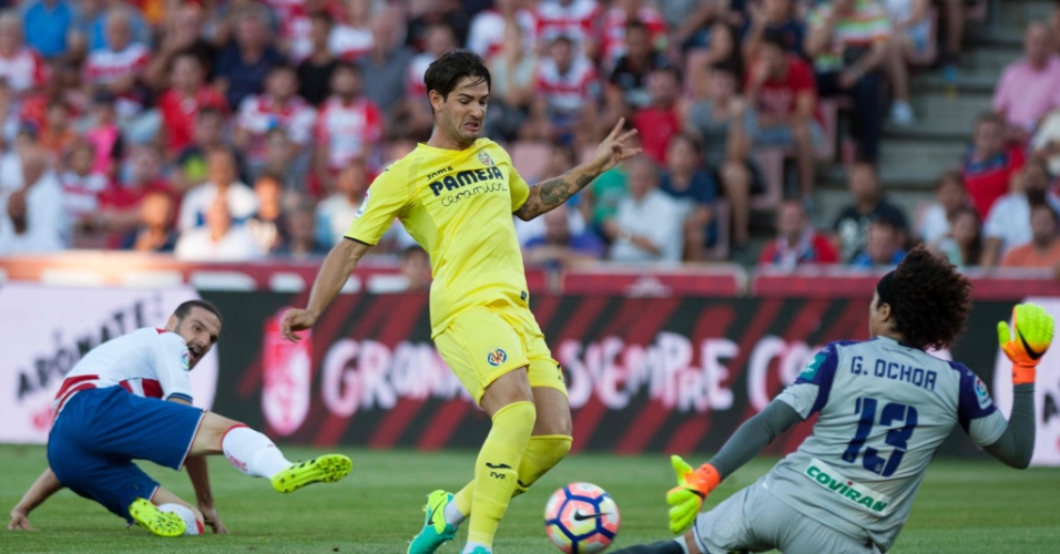 Pato desperdiça chance para o Villarreal