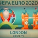 Logomarca de Londres para a Euro 2020 - Reprodução - Reprodução