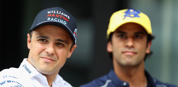 Massa teve despedida emocionante do GP Brasil e Nasr pontuou pela 1ª vez em Interlagos - Mark Thompson/Getty Images
