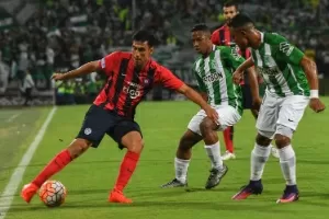 Campeão da Libertadores, Atlético Nacional empata com o Cerro e