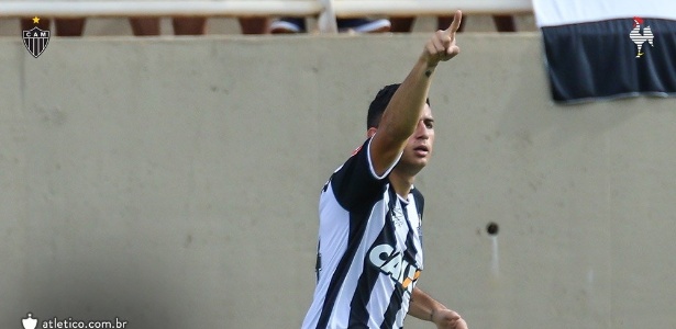 Lateral tem atuado como meia na esquerda e já fez três gols no Mineiro 2017 - Divulgação Atlético-MG