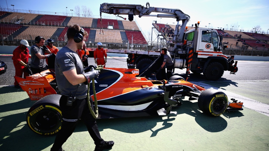 McLaren foi equipe que mais sofreu com punições nos últimos anos - Dan Istitene/Getty Images