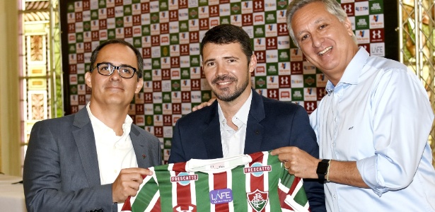 Nova patrocinadora do Fluminense é apresentada no clube e vai pagar R$ 9 mi - Mailson Santana/Fluminense